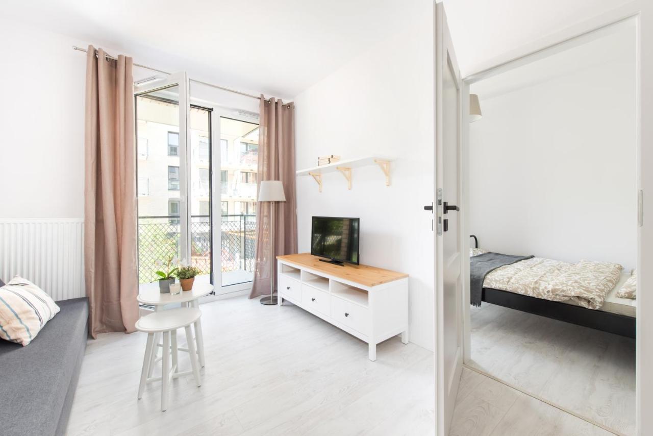 Superapart Stalowa 39 Modern Unit With Kitchen & Wifi Warszawa Exteriör bild