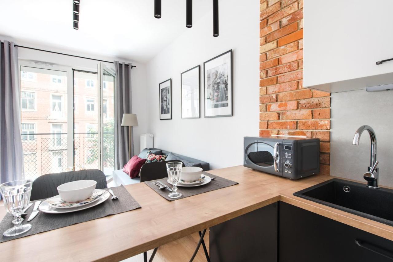 Superapart Stalowa 39 Modern Unit With Kitchen & Wifi Warszawa Exteriör bild