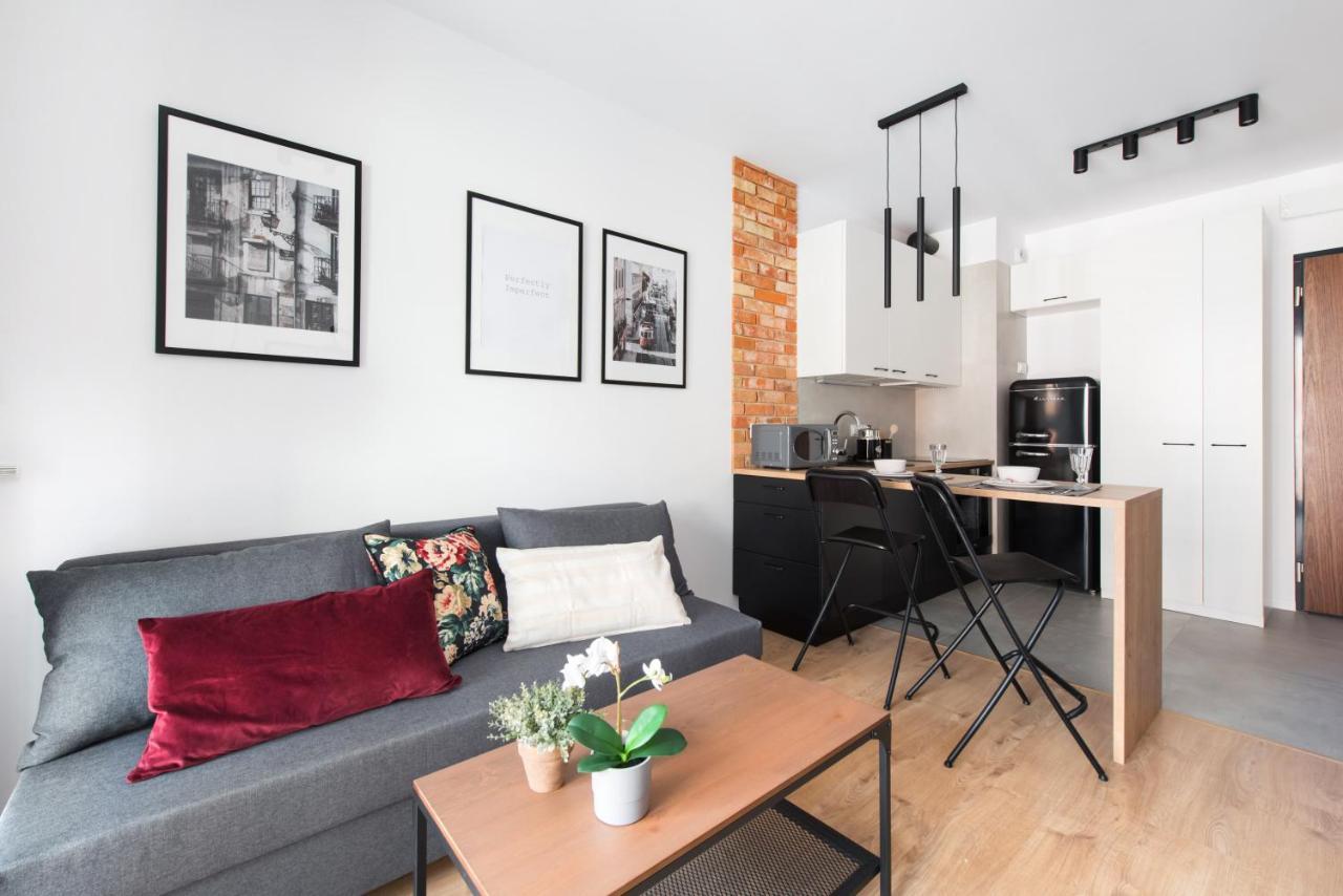 Superapart Stalowa 39 Modern Unit With Kitchen & Wifi Warszawa Exteriör bild