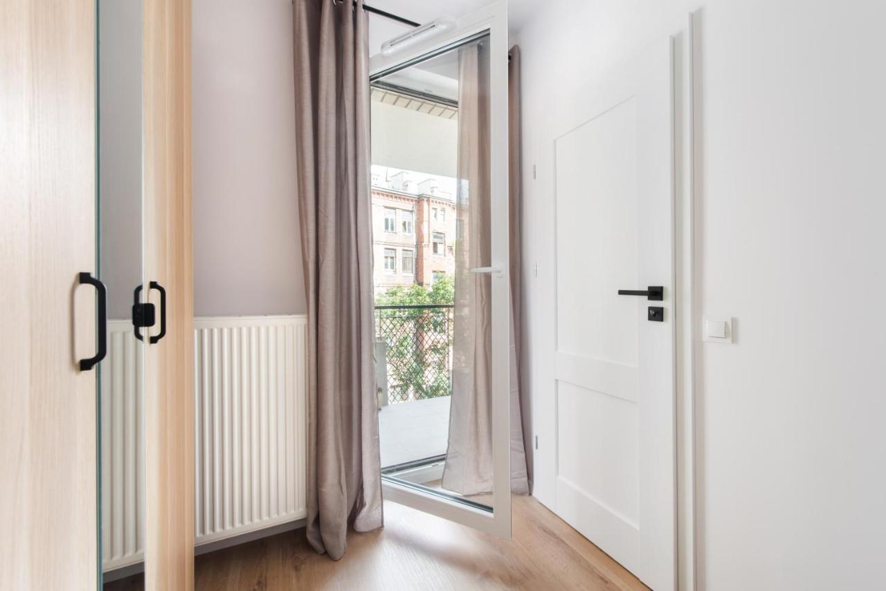 Superapart Stalowa 39 Modern Unit With Kitchen & Wifi Warszawa Exteriör bild