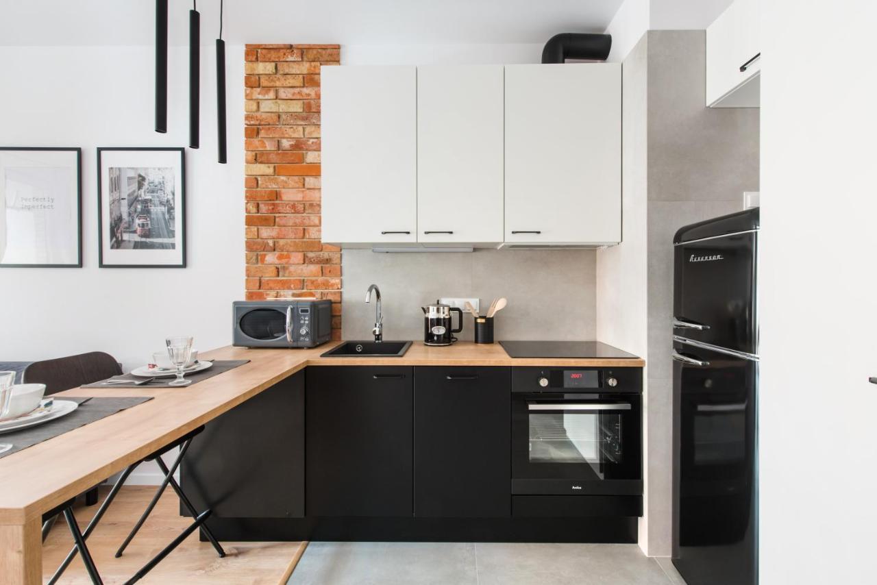 Superapart Stalowa 39 Modern Unit With Kitchen & Wifi Warszawa Exteriör bild