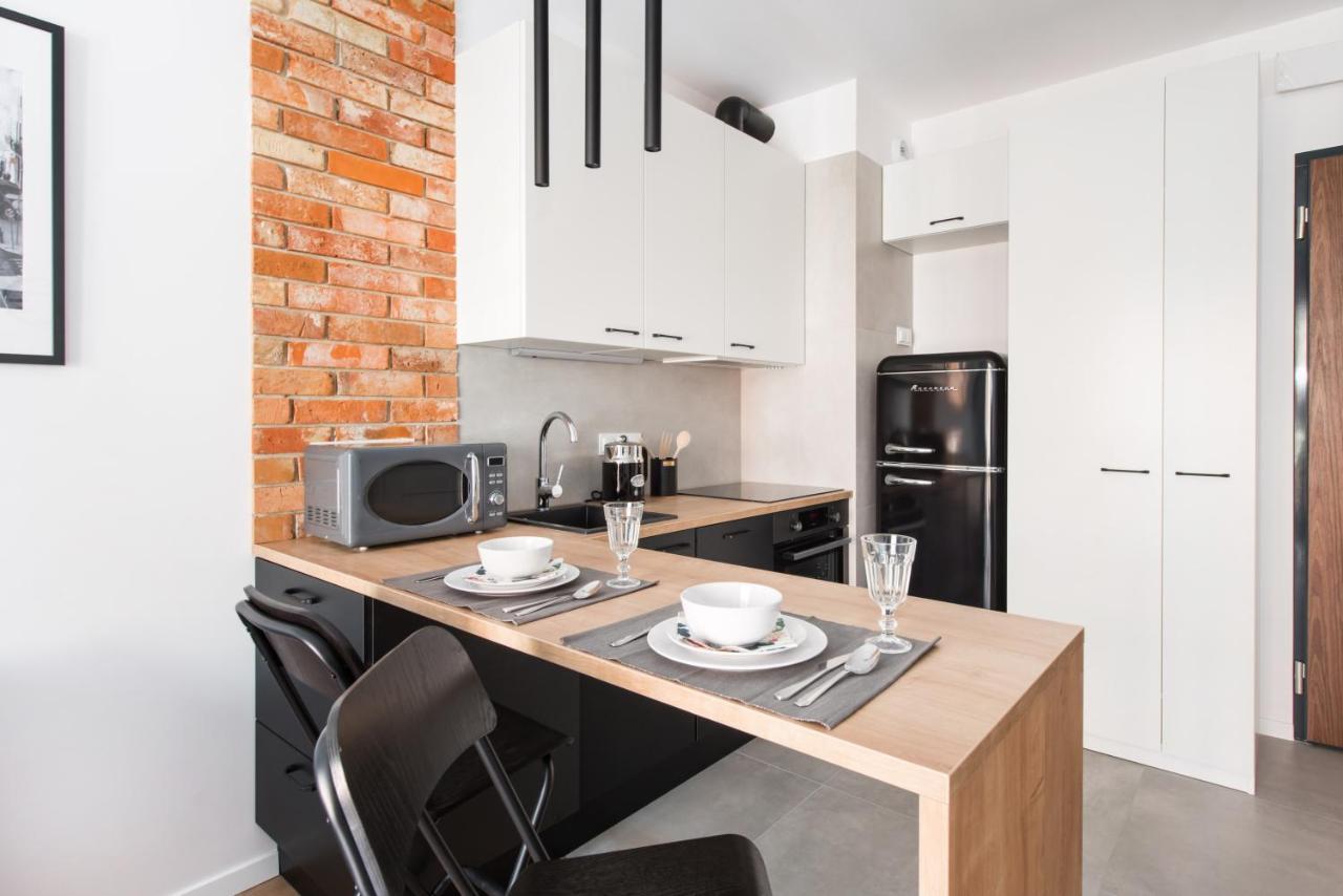 Superapart Stalowa 39 Modern Unit With Kitchen & Wifi Warszawa Exteriör bild
