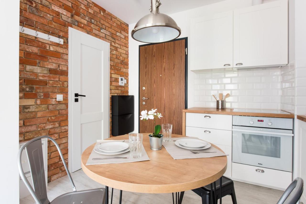 Superapart Stalowa 39 Modern Unit With Kitchen & Wifi Warszawa Exteriör bild