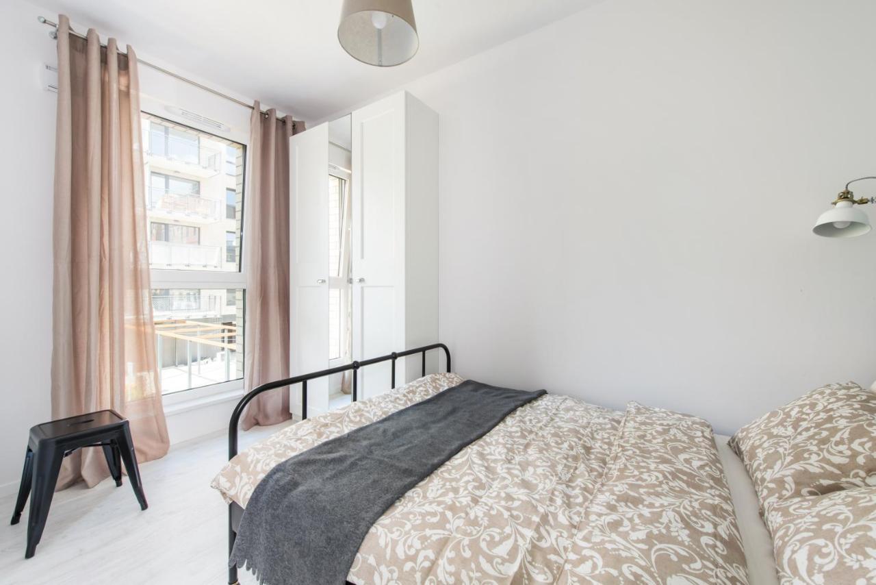 Superapart Stalowa 39 Modern Unit With Kitchen & Wifi Warszawa Exteriör bild
