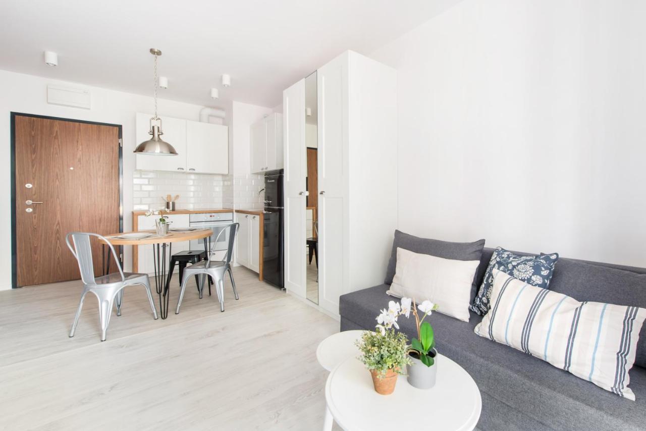 Superapart Stalowa 39 Modern Unit With Kitchen & Wifi Warszawa Exteriör bild