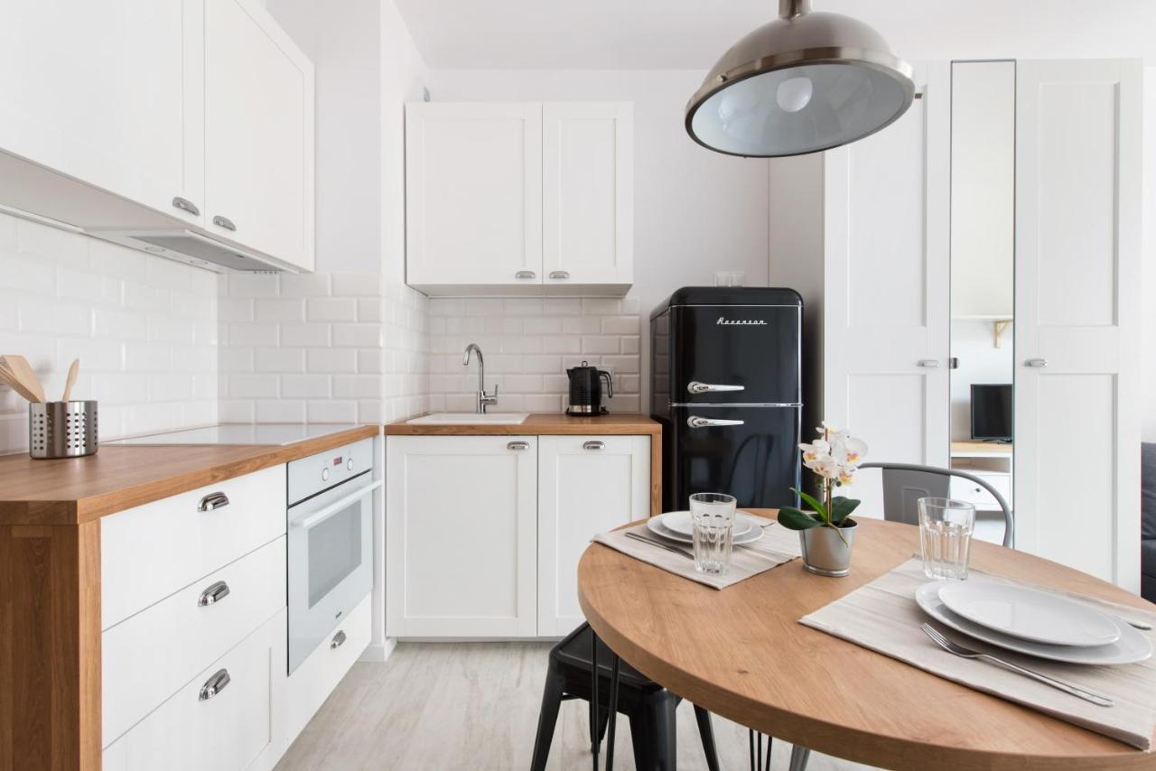 Superapart Stalowa 39 Modern Unit With Kitchen & Wifi Warszawa Exteriör bild