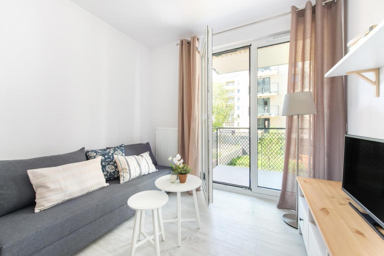 Superapart Stalowa 39 Modern Unit With Kitchen & Wifi Warszawa Exteriör bild