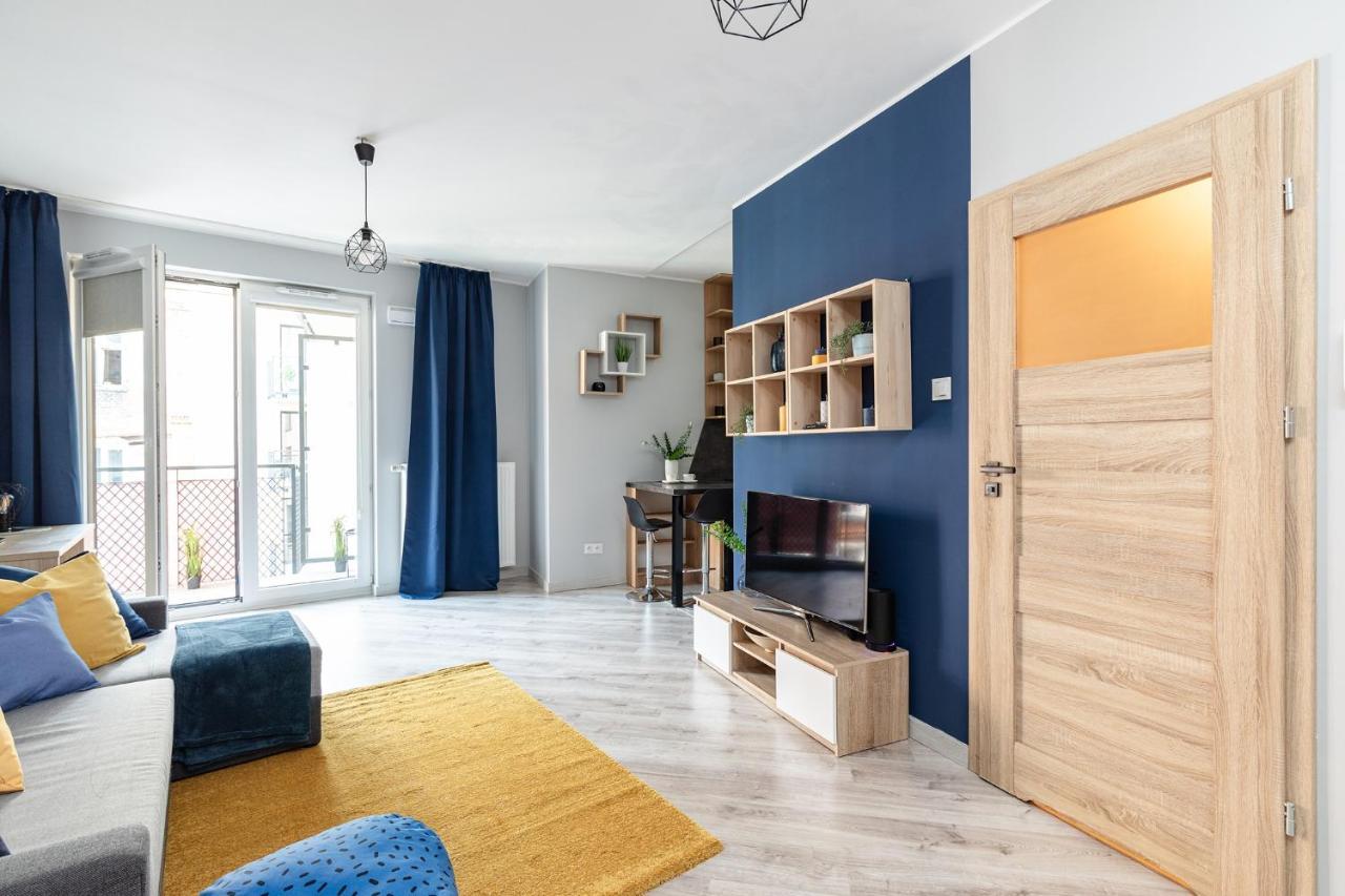 Superapart Stalowa 39 Modern Unit With Kitchen & Wifi Warszawa Exteriör bild