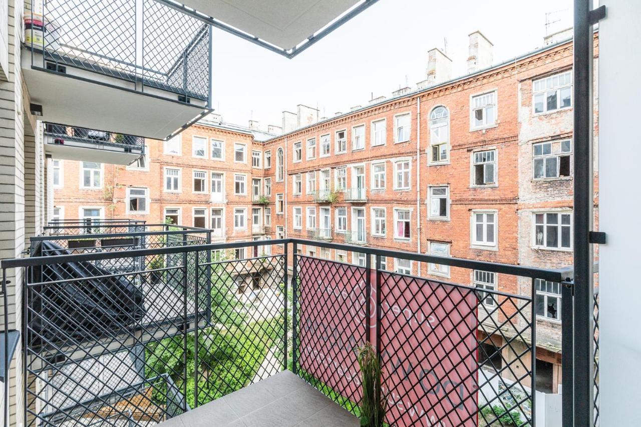 Superapart Stalowa 39 Modern Unit With Kitchen & Wifi Warszawa Exteriör bild