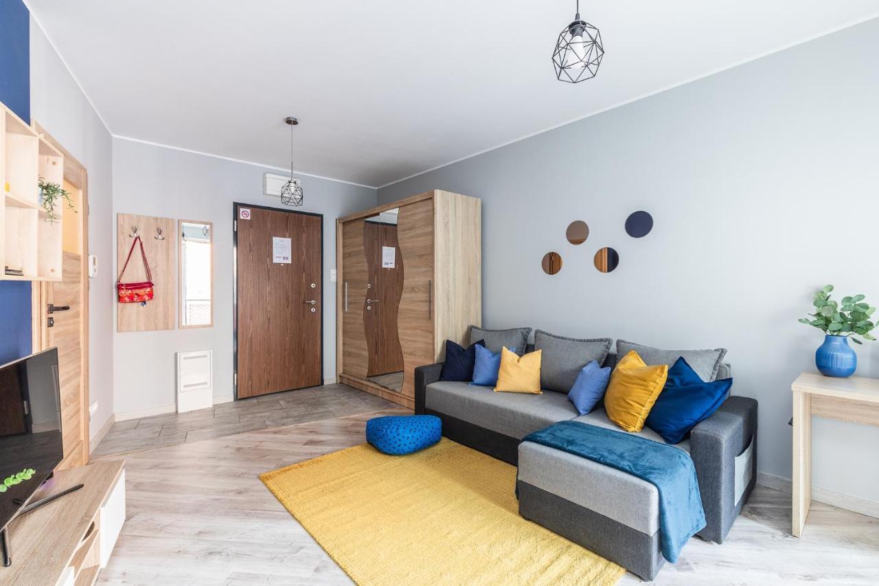 Superapart Stalowa 39 Modern Unit With Kitchen & Wifi Warszawa Exteriör bild