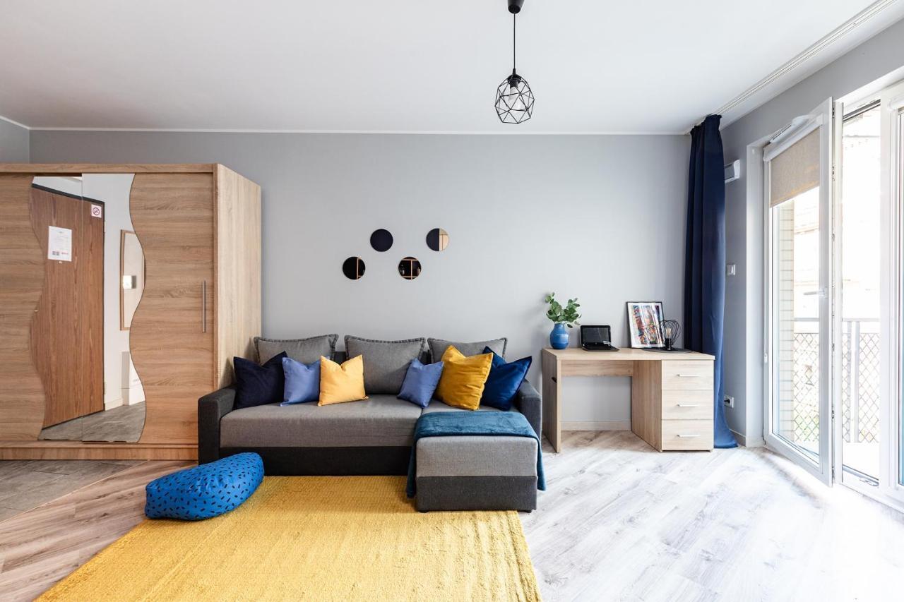 Superapart Stalowa 39 Modern Unit With Kitchen & Wifi Warszawa Exteriör bild